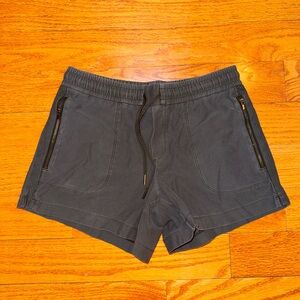 💜Athleta Women's Navy Drawstring Athletic Shorts